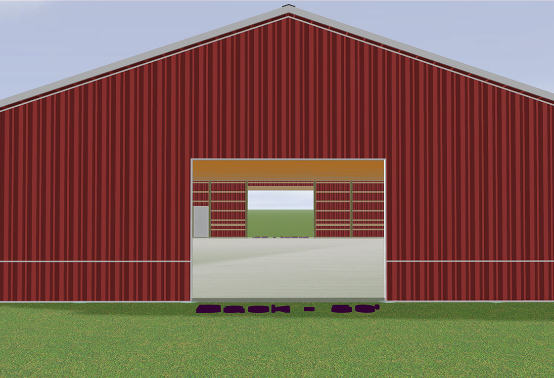 Agriculture Smartbuild Front View