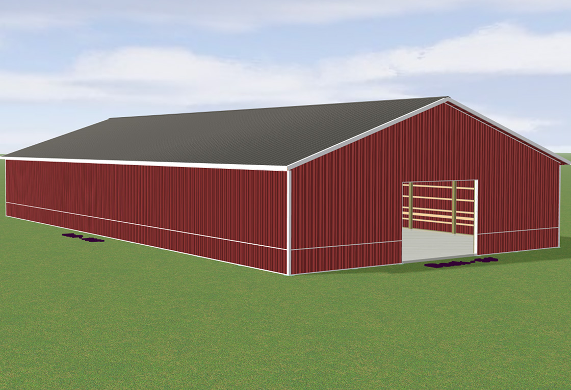 Agriculture Smartbuild Side View