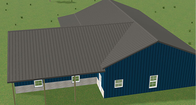 Barndo top view Smartbuild