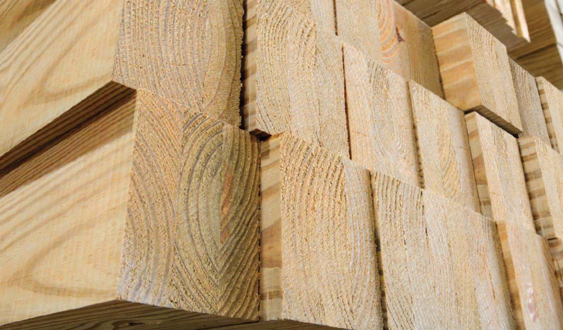 Laminated columns options