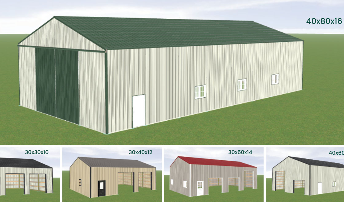 Burrows Quick Ship Building Packages