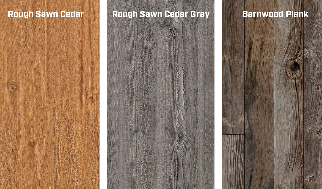 Woodgrain Steel Guide