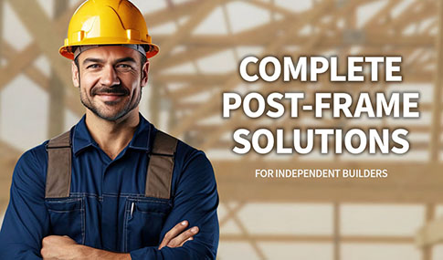 Post Frame Solver How to efficiently build your customer's post-frame structures | Burrow's