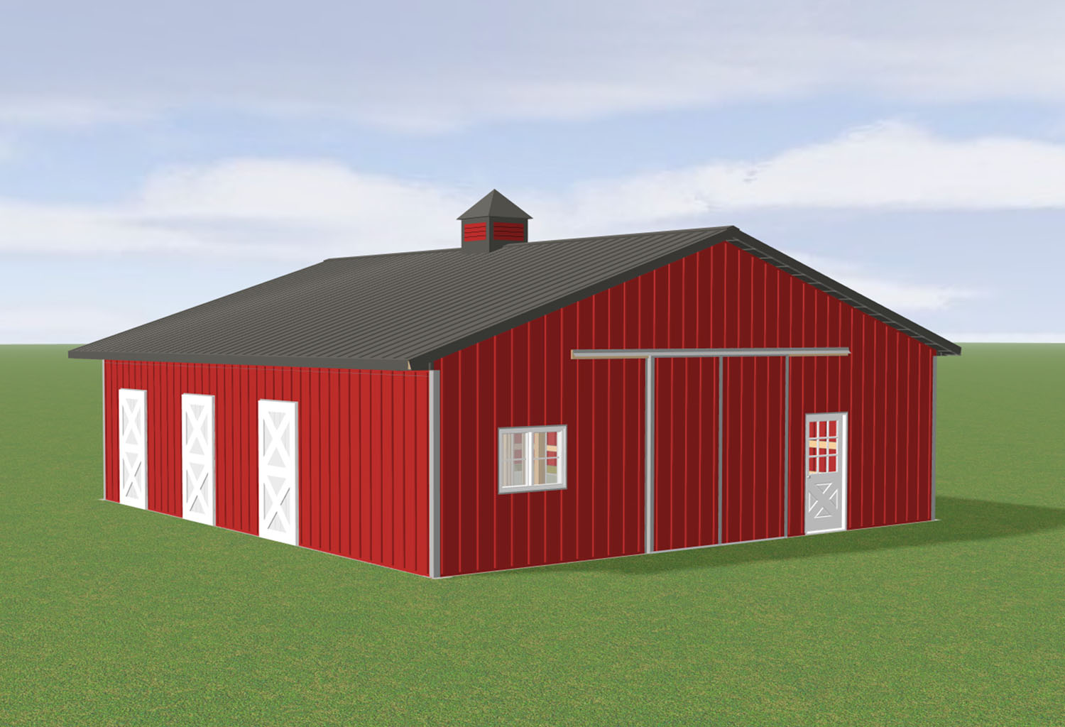 Equestrian Smartbuild front view 3