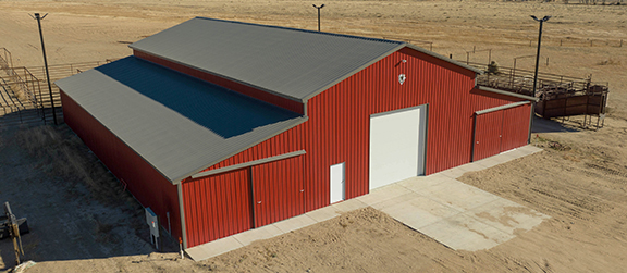 Agricultural building packages for unique space, durability needs ...