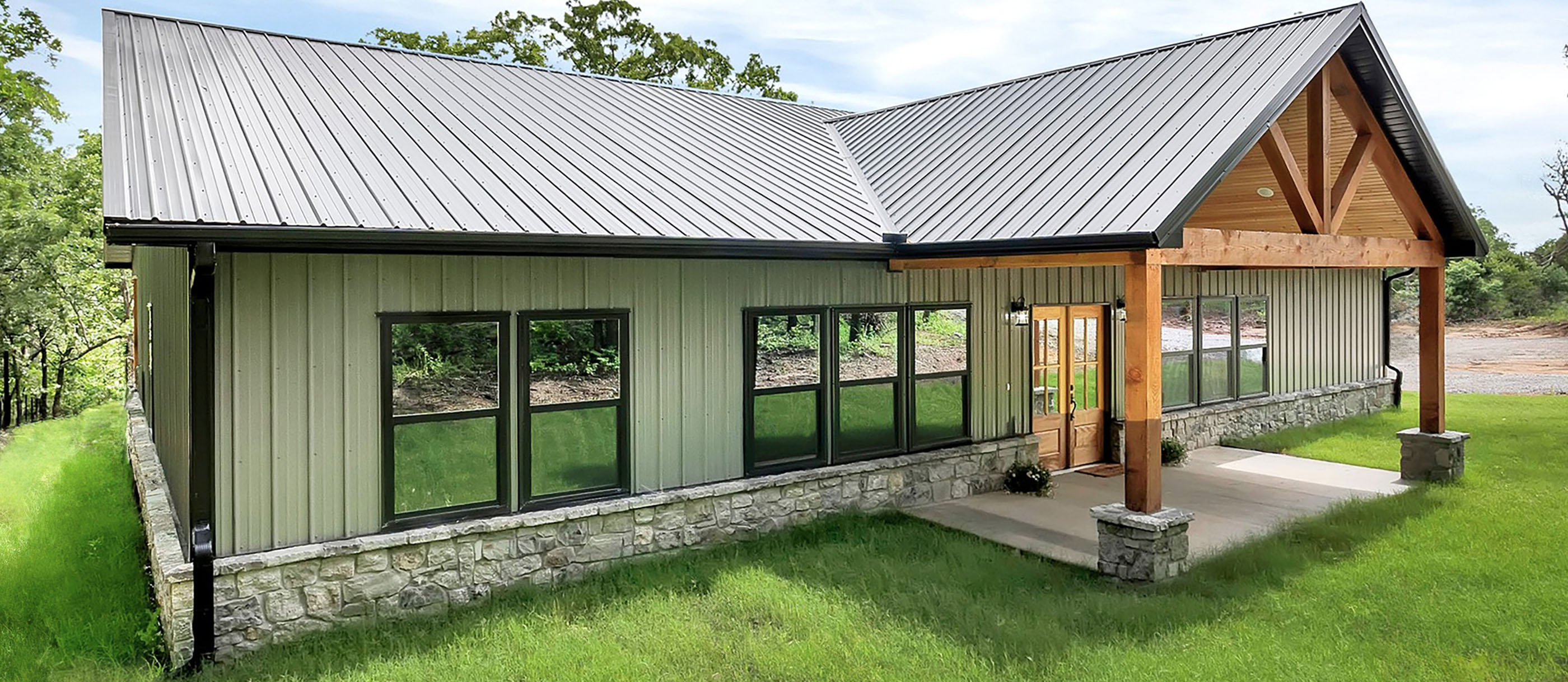 Home Sweet Barndominium” Live Simply - Build Affordably Post frame