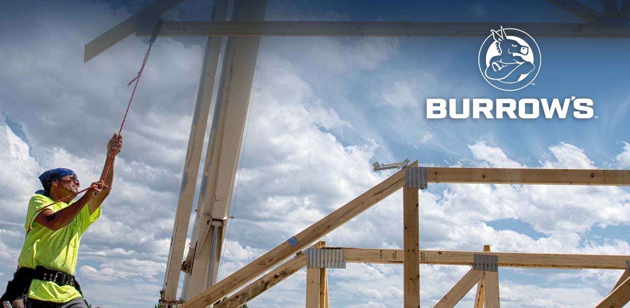 Burrow's serves independent professional post-frame builders | Burrow's